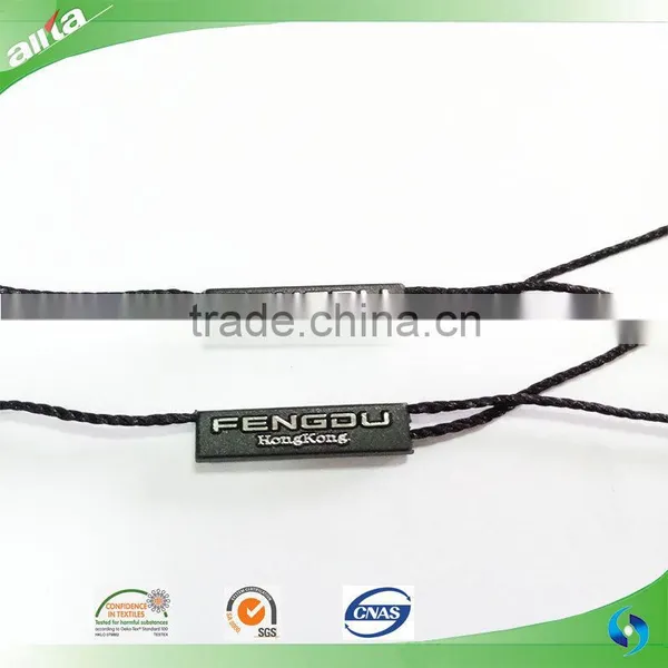 Custom Garment Hang Tag With Hang Tag String/plastic Seal Tags by Own Factory photo-2
