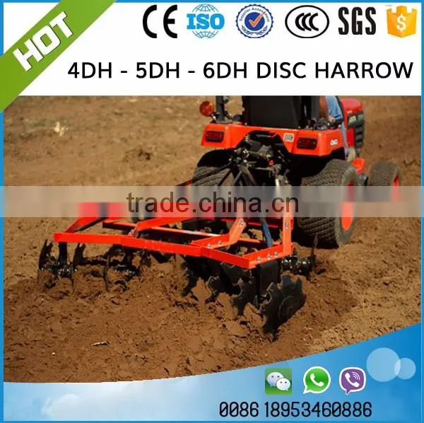 Grizzly Harrow Disc Plain Adn Notched 460*3 Blades photo-2