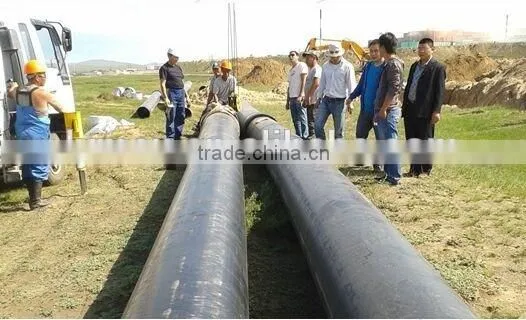 Higher Working Pressure Steel Wire Reinforced PE Pipe for Gas Supply photo-4