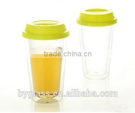 2014 Popular Hand Made Heat Resistant Borosilicate Oil Bottle photo-3