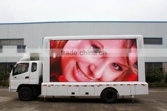 China Waterproof Outdoor p6 Truck Mobile Led Video Display High Brightness Flexible Truck Stage Screen photo-2