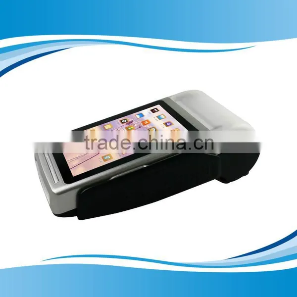 Android Smart Touch Pos Terminal Handheld With Thermal Printer Wifi 3G GC068 photo-2