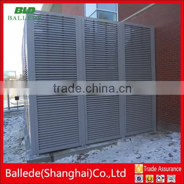 Prefabricated Fixed High Strength Louver Fence photo-3