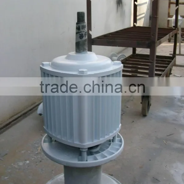 2000w Wind Turbine Generator, 2000w Wind Turbine Price, Wind Electric Generator 2000w Small Wind Turbine photo-3
