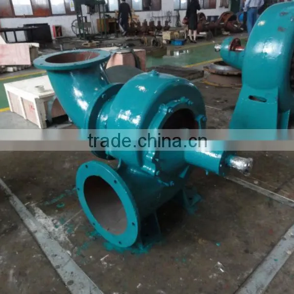 20 Inch 500HW-6 Horizontal Irrigation Mixed Flow Pump