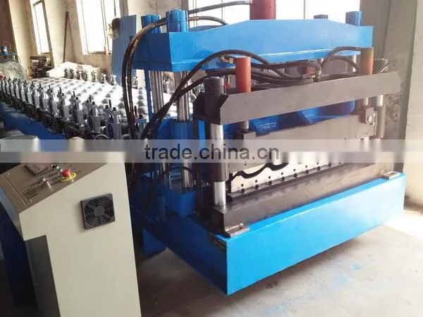 Good Quality Hot Selling Glazed Metal Roof Making Machine photo-5