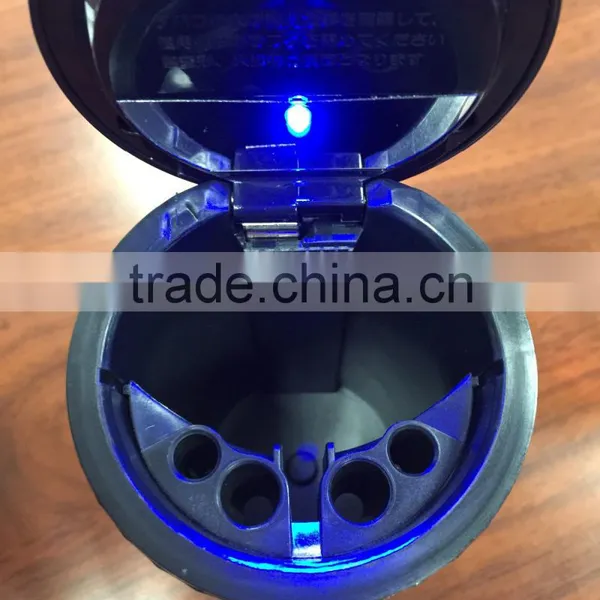Fashionable Solar Ashtray With LED photo-2