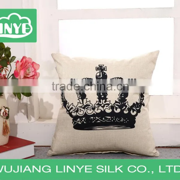 Make to Order Printed Car Cushion / Sofa Throw Pillow photo-2