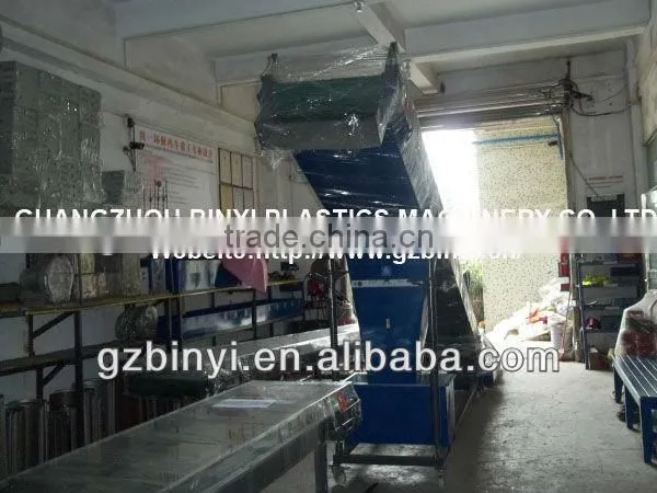 China High Quality PVC Magnetic Belt Conveyor for Metal Sheet Factory photo-6