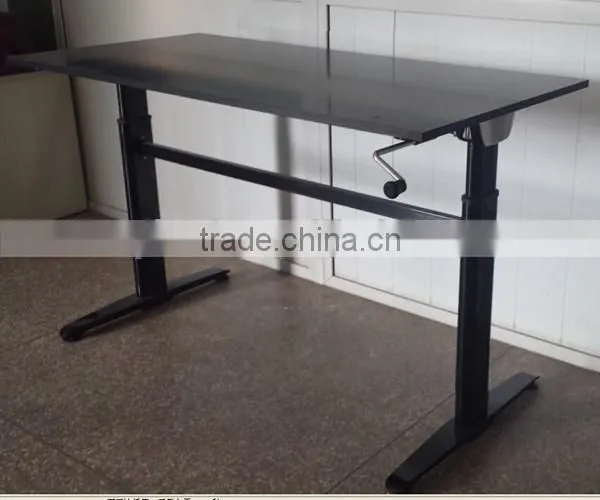 Aluminum Computer Desk Assembly Instructions Office Computer Desk Table photo-6