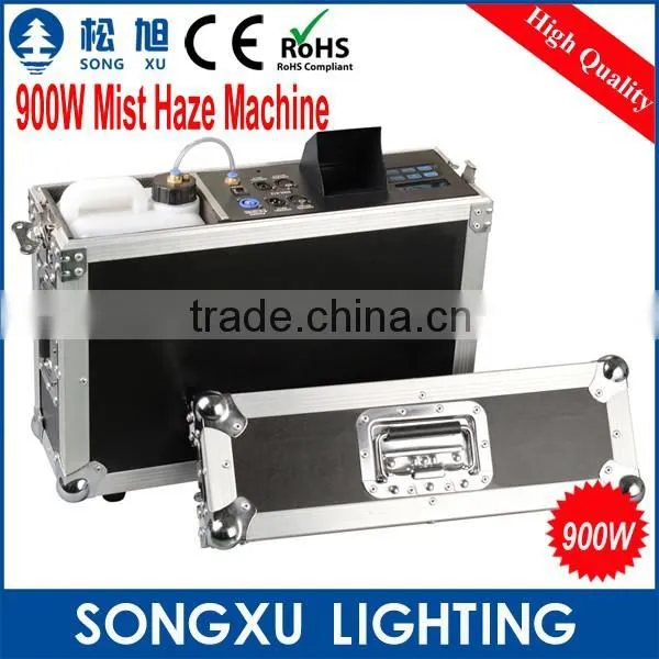 Party Decoration 900w Dmx Mist Haze Machine Fogger Generator With Fog Liquid Water Base photo-4