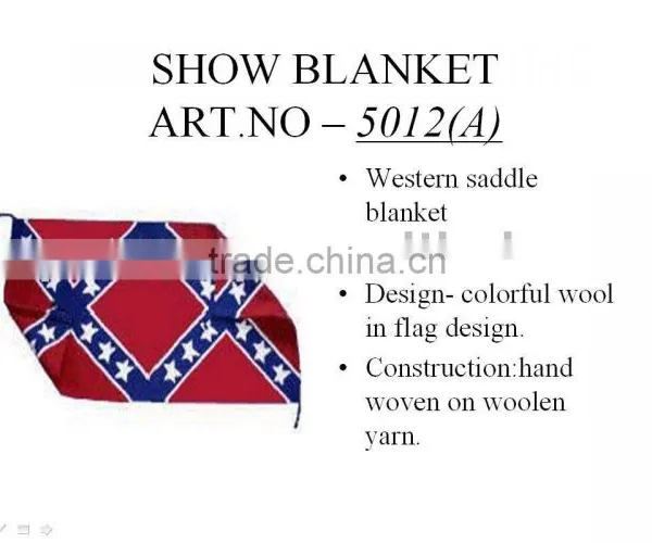SADDLE BLANKET