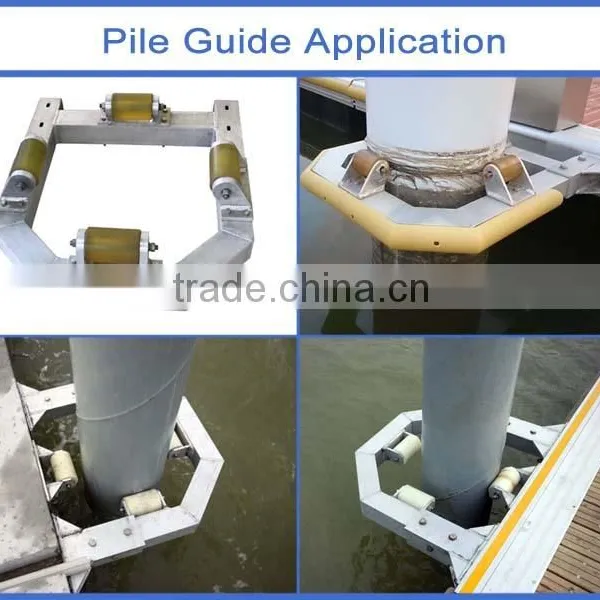 Factory Manufacturer Pile Guide for Piles Floating Pontoon photo-6