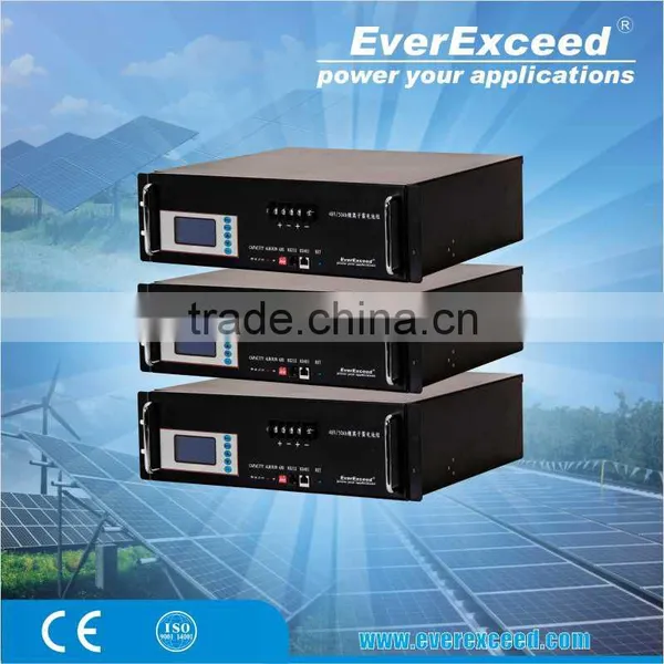 2015 Maintenance Free 48v Lithium Ion Battery Pack for Ebike