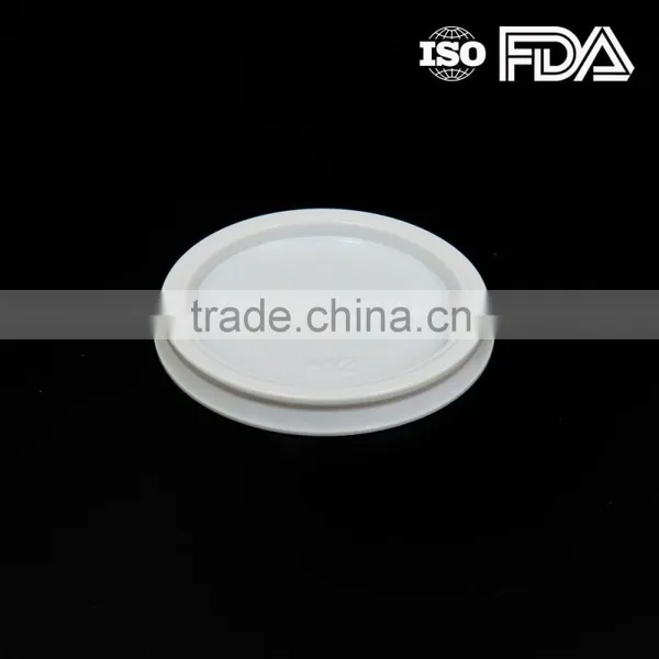 Quality Guarantee 73.5mm Diameter Plastic Cup Lid photo-2