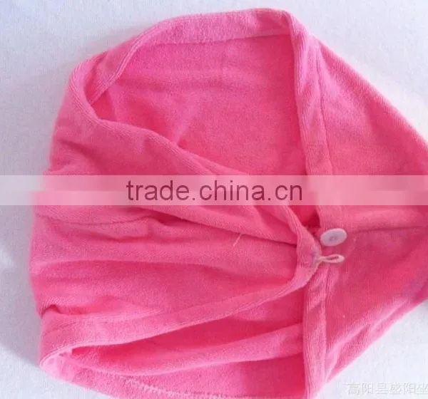 [LJ Towel] Custom Printed Kids Hair Wrap Towel photo-4