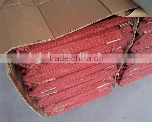 Metallic Colorful Sand Coated Steel Roofing Tiles photo-6