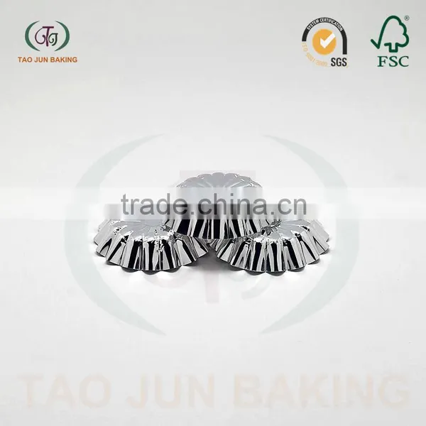 China Import Direct Aluminum Foil Baking Cups, Aluminum Foil Tray For Cake Baking, Aluminum Baking Cup photo-5