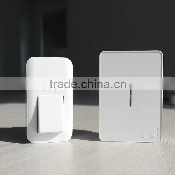 Convenient for Using With High-end Wireless Bedroom Doorbell With no Battery and 100meters Distance Made in Qingdao photo-6