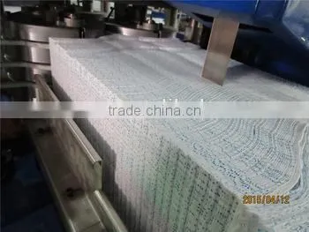 Automatic Printing Serviette Tissue Lamination Folding Square Napkin Paper Making Machine photo-5