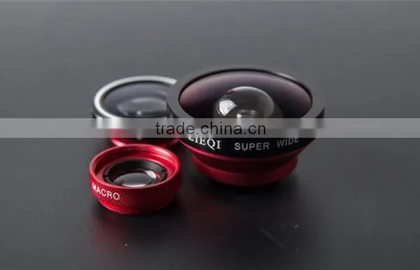 3 in 1 Marco+0.4x Wide-Angle+180 Fisheye Camera Lens For Smart Phones photo-2