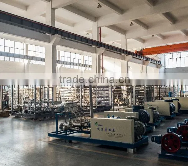 100-450Lh LO2 Flow Range Cryogenic Cylinder Filling Pump photo-4