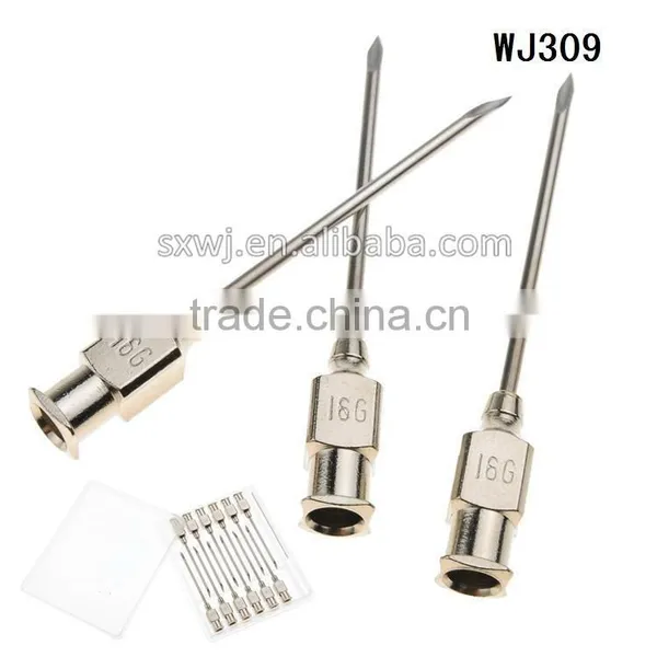 Neutral Packing Thickened Hub Needle Veterinary Injector Needles photo-3