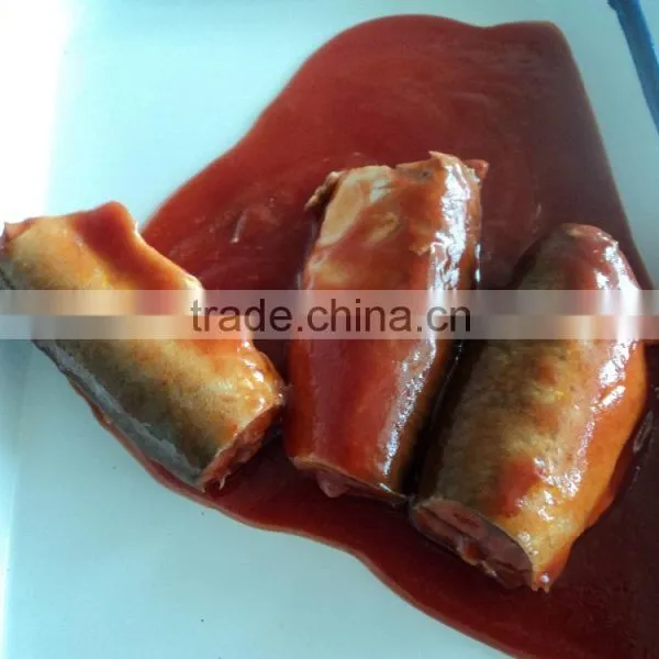High Quality Canned Mackerel in Soybean Oil photo-3