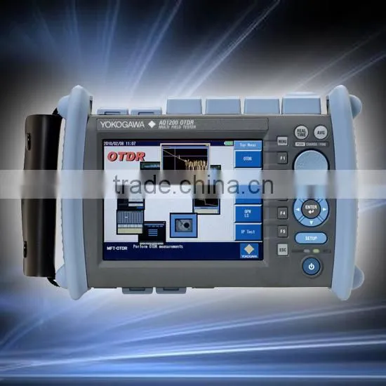 OTDR, Touch Screen,HSV-600 OTDR Equal to EXFO MAX-710B,JDSU MTS-2000/YOKOGAWA AQ1200 Fiber Optic OTDR photo-3
