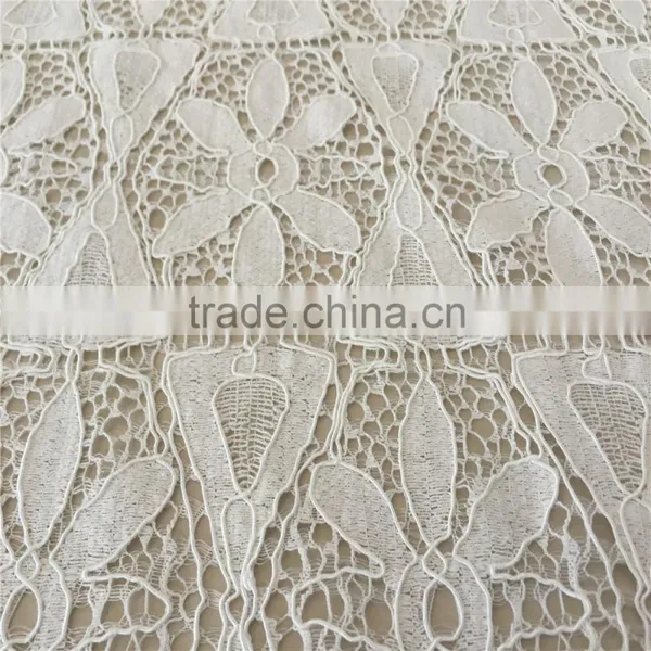 Embroidery Nylon Wholesale Dresses Guipure Lace photo-5