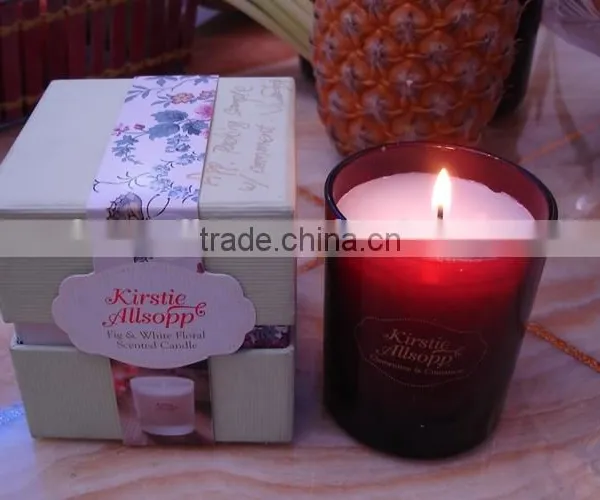 Hot Sale for Decoration Gift Box Scented Soy Candle photo-5