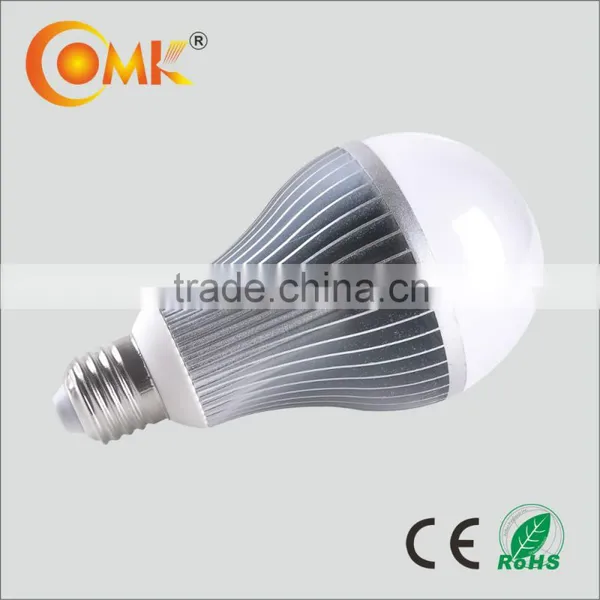 Aluminum 12W E27 LED Bulb Lighting photo-2