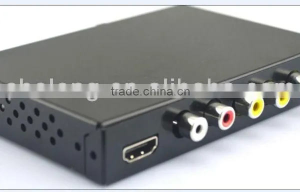 DVB-T2 Decoder Mobile Digital Car DVB-T2 Receiver HD DVB-T2 Receiver photo-5