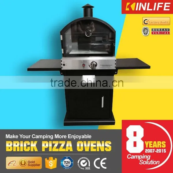 Quick Gas Baking Pizza Oven With Optional Colors Quality Choice photo-4