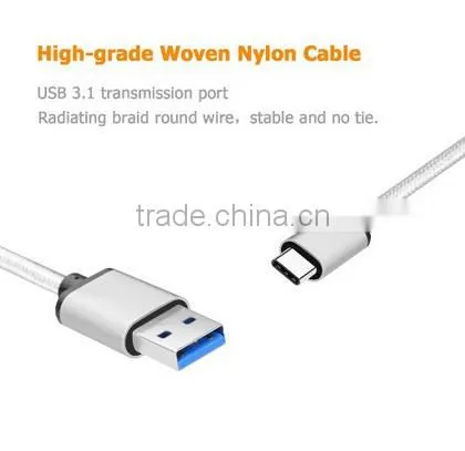 Type c , Micro 3 In 1 USB Data Cable 2016 photo-2