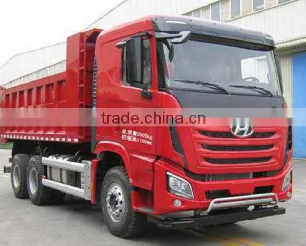 HYUNDAI TIPPER 6X4 360HP photo-5