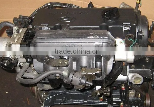 USED ENGINE GASOLINE G4EA EURO-3-4 ASSY-SUB COMPLETE SET MOBIS FOR 2002-10 MNR photo-4