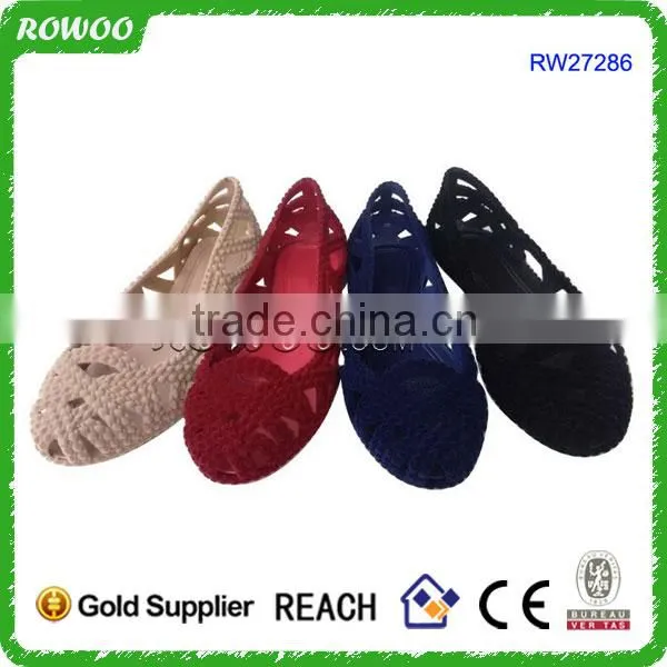 Hot Sale Comfort EVA Jelly Sandals Shoes for Lady photo-2