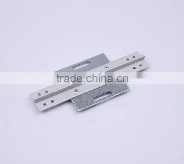 6063 Extruded Aluminum Block With Anodizing and CNC Machining photo-4