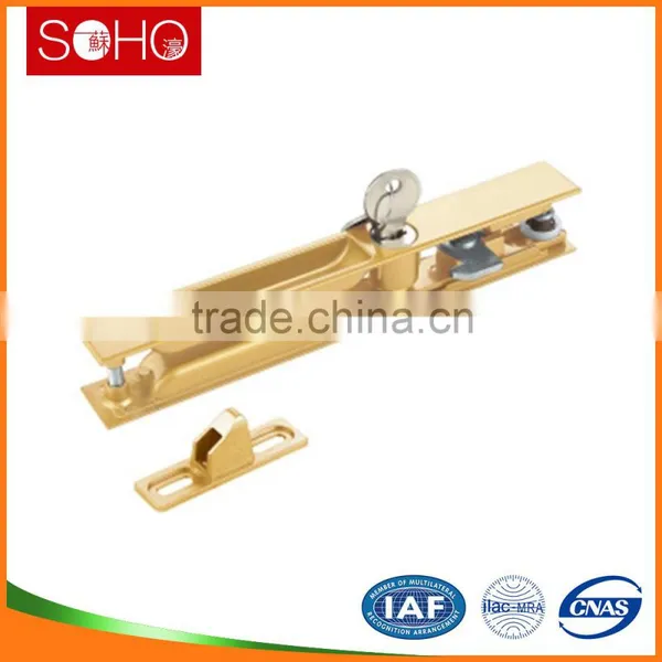 Cheap Price Aluminum Window Sliding Latch Aluminium Handle The Door Lock photo-3