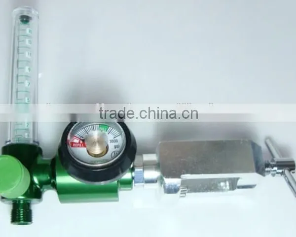 Medical Oxygen Flowmeter With Pin Index Connector/medical Oxygen Flowmeter