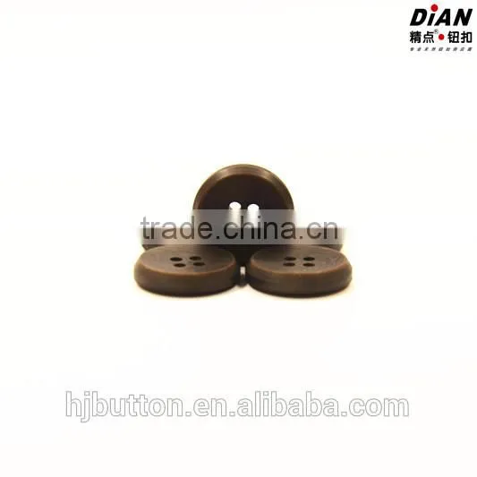 2016 DIAN Wholesale Buttons Corozo Nut Button Black Buttons photo-3