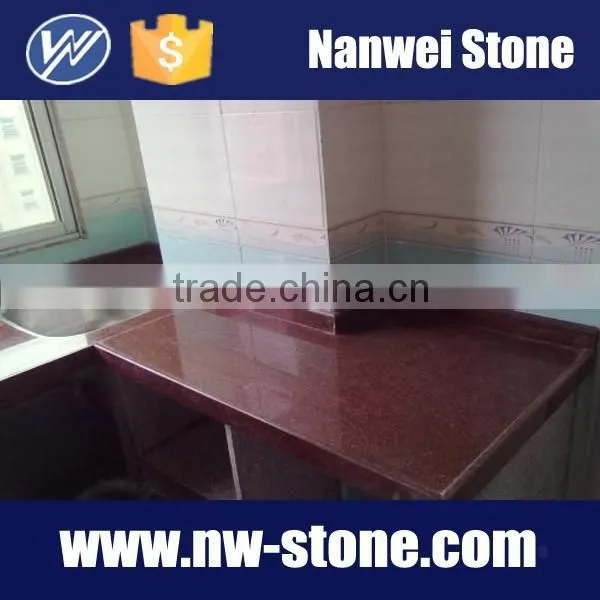Imperial Red Kitchen Vanity Tops photo-2