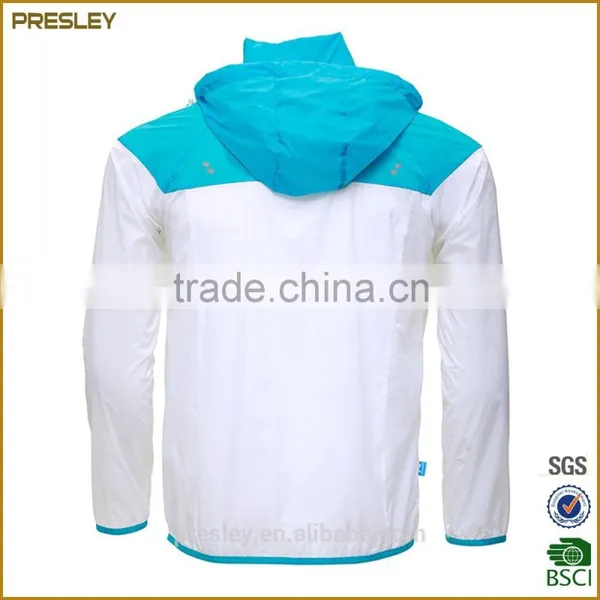 Lightweight Nylon Windbreaker Sun Protective Jacket photo-4