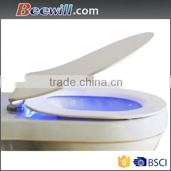 LED Light Duroplast Toilet Seat With Take off Hinge photo-2