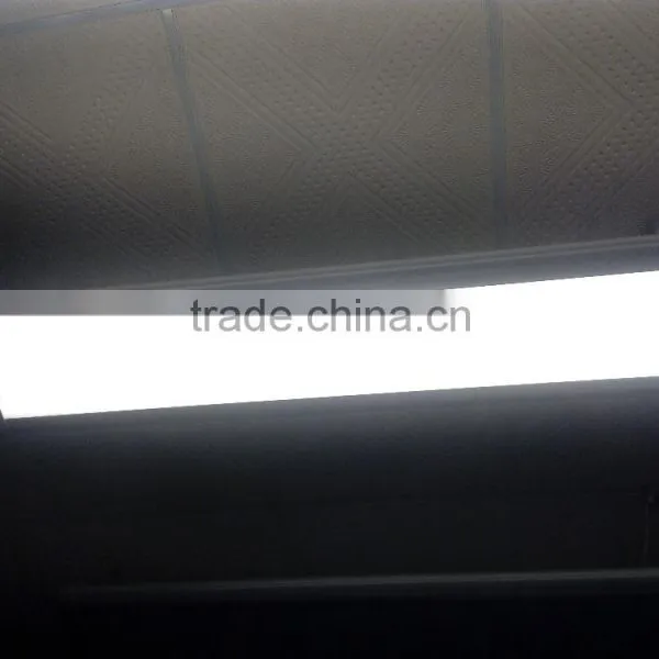 Aluminium Housing With Acrylic Cover IP44 High Wattage 60w Office Batten Light photo-5