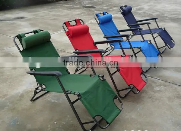 Beach Chair, Folding Dual-purpose Chairs, Outdoor Leisure Chairs, Beach Chairs, Folding Bed