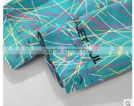 2015 New Male Pattern Line Fashion Short Jacket photo-4