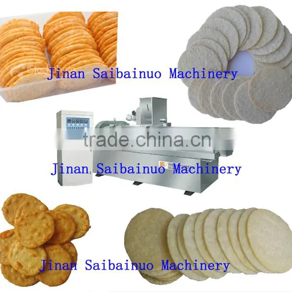 Automatic High Technology Rice Chips Cakes Processing Line photo-4