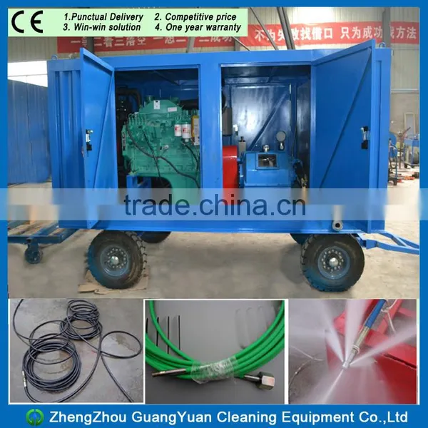 1000bar Heat Transfer Tube Cleaning Machine Heat Exchanger Tube Cleaning Equipment photo-4